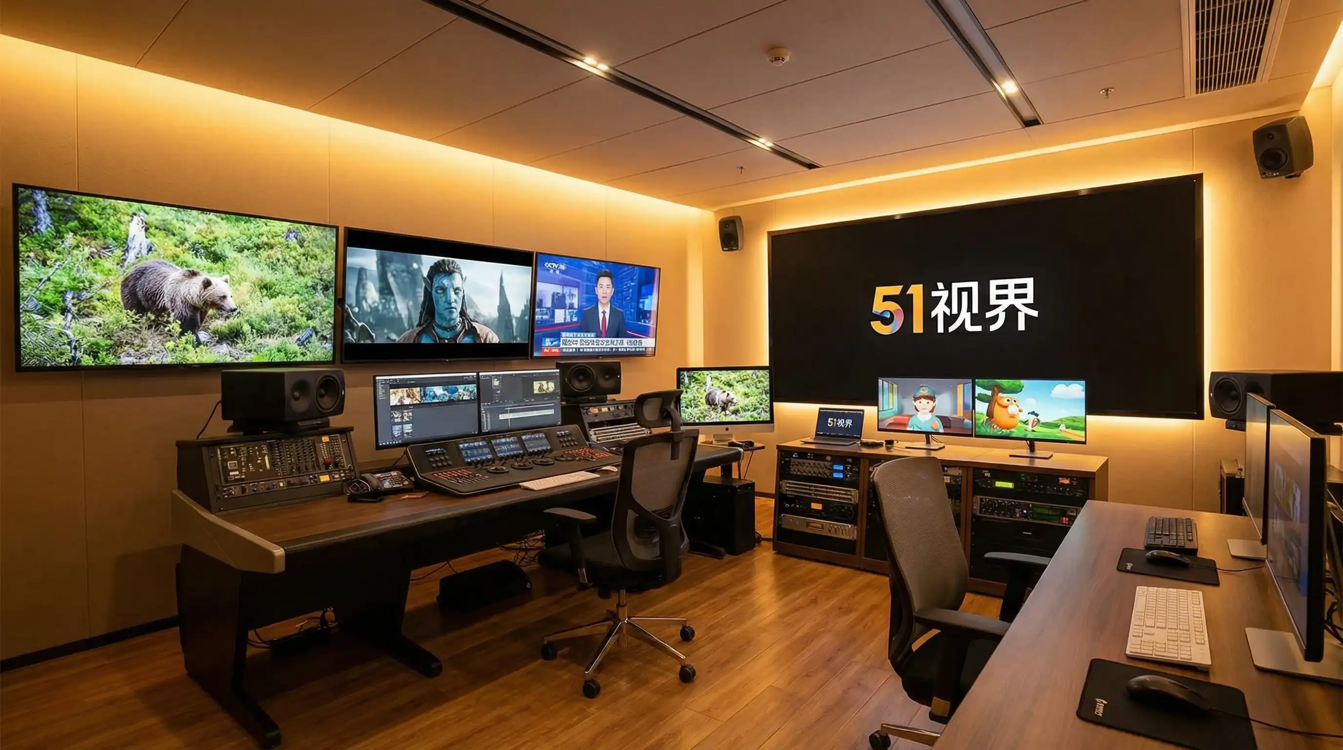 专业视频制作工作室内景 - 免费MD传媒官方网站入口进入 视频创作